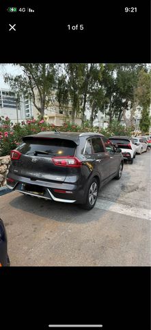 מודעת רכב קיה נירו