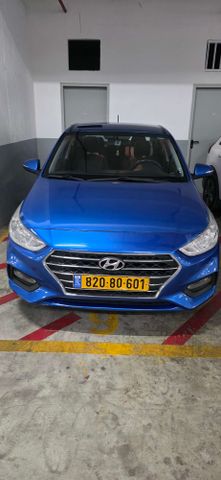 יונדאי אקסנט i25