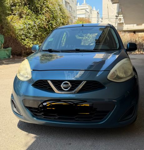 מודעת רכב ניסאן מיקרה