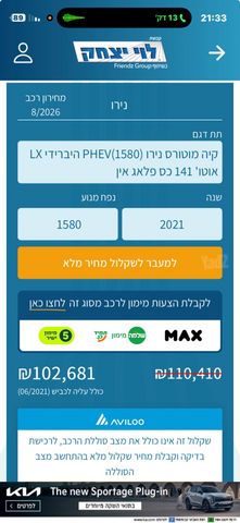קיה נירו