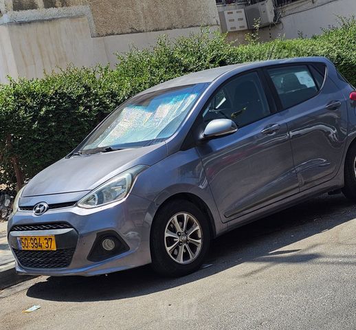 מודעת רכב יונדאי i10