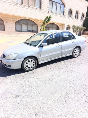 מודעת רכב מיצובישי לנסר