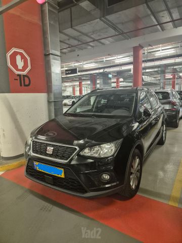מודעת רכב סיאט ארונה