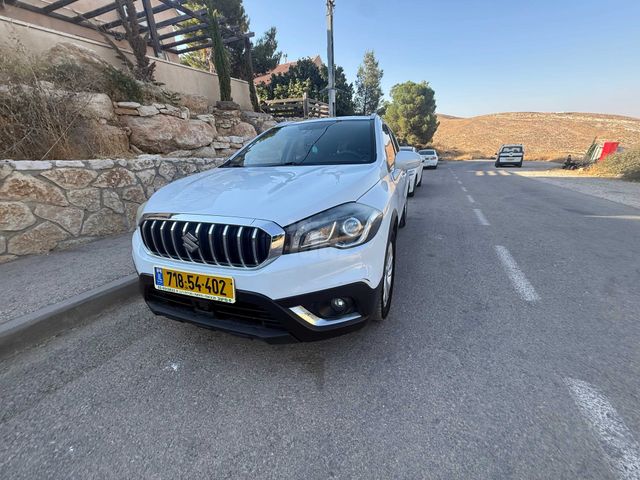 מודעת רכב סוזוקי קרוסאובר