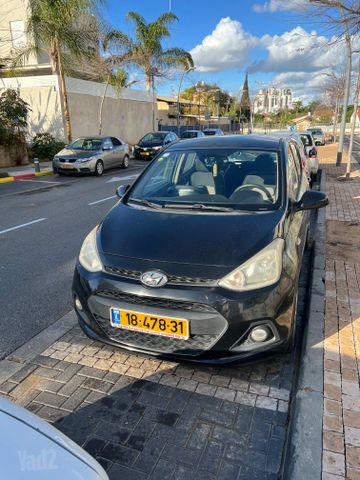 מודעת רכב יונדאי i10