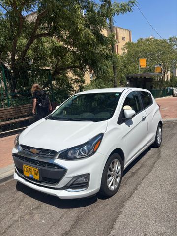 מודעת רכב שברולט ספארק
