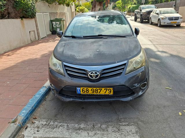 טויוטה אוונסיס