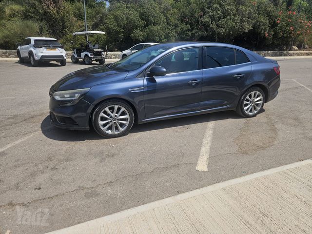 מודעת רכב רנו מגאן