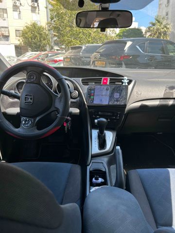סיוויק Comfort אוט׳ האצ'בק 5 דל 1.8 (142 כ״ס)