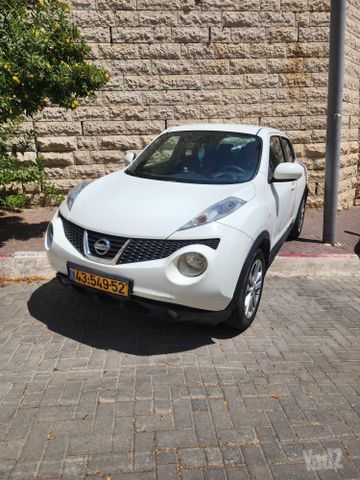 מודעת רכב ניסאן ג'וק