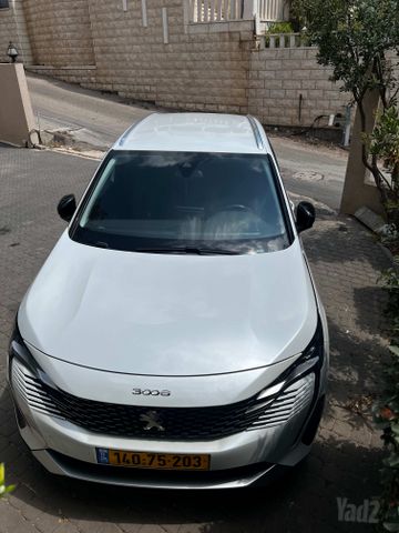 מודעת רכב פיג'ו 3008