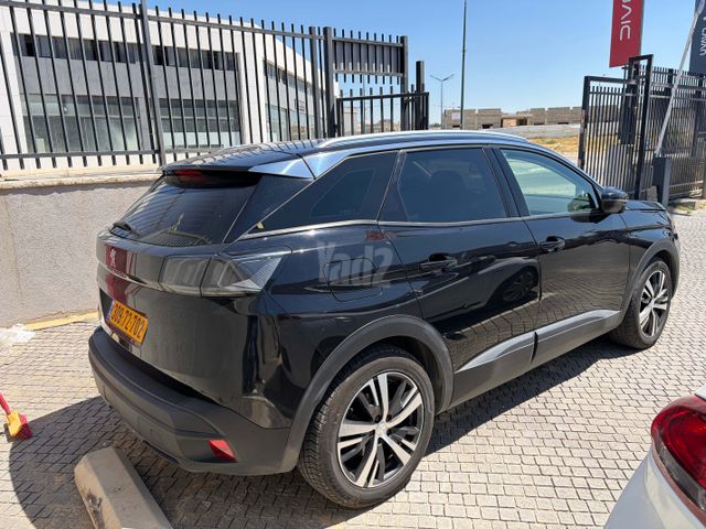 מודעת רכב פיג'ו 3008