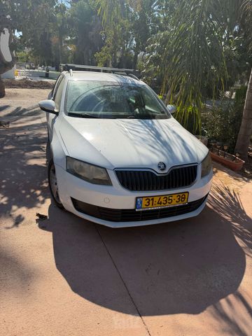 מודעת רכב סקודה אוקטביה
