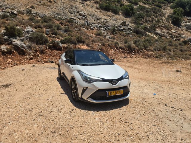 טויוטה C-HR