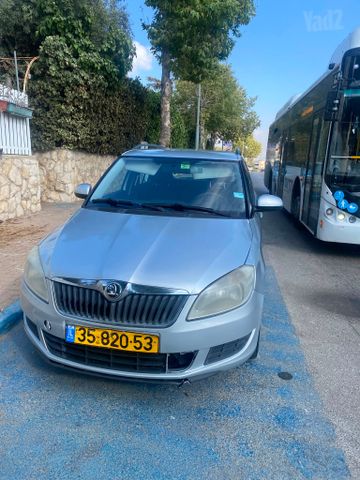 מודעת רכב סקודה פאביה