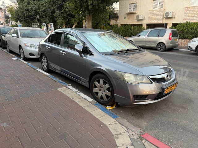 מודעת רכב הונדה סיוויק