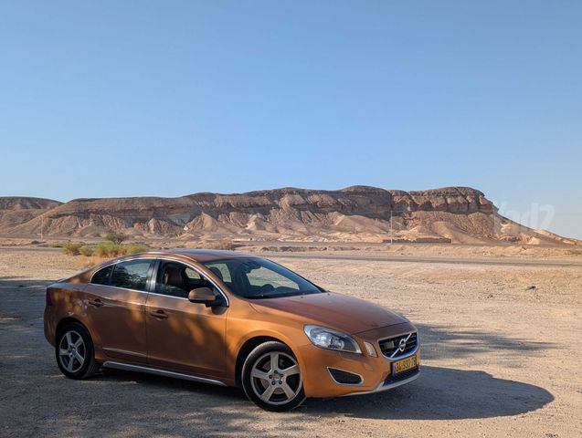 מודעת רכב וולוו S60
