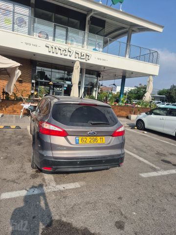 מודעת רכב פורד פוקוס
