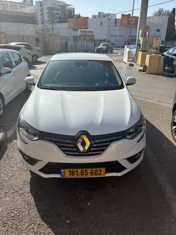 מודעת רכב רנו מגאן
