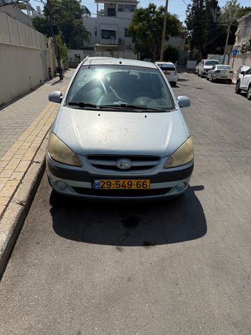 מודעת רכב יונדאי גטס
