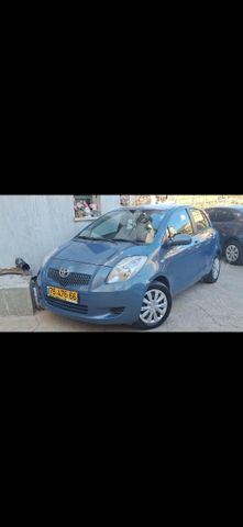 מודעת רכב טויוטה יאריס