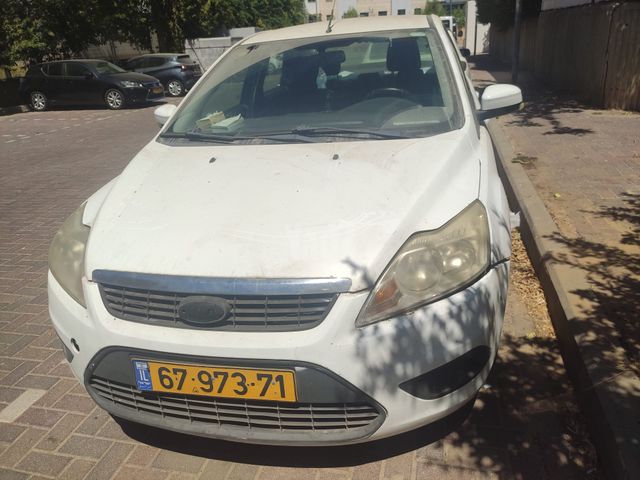 מודעת רכב פורד פוקוס
