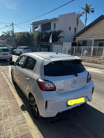 מודעת רכב מיצובישי ספייס סטאר