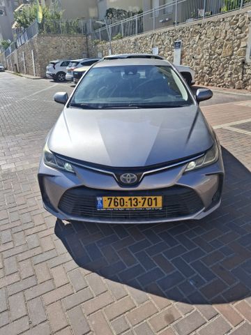 מודעת רכב טויוטה קורולה