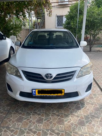 מודעת רכב טויוטה קורולה