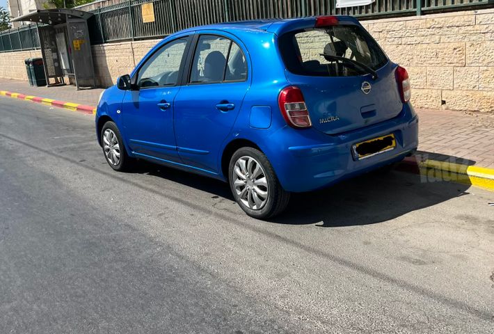 מודעת רכב ניסאן מיקרה