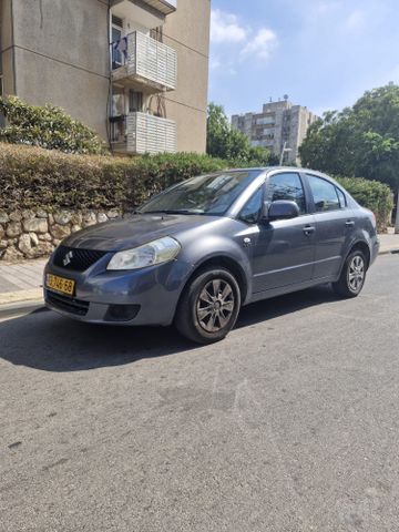 מודעת רכב סוזוקי SX4
