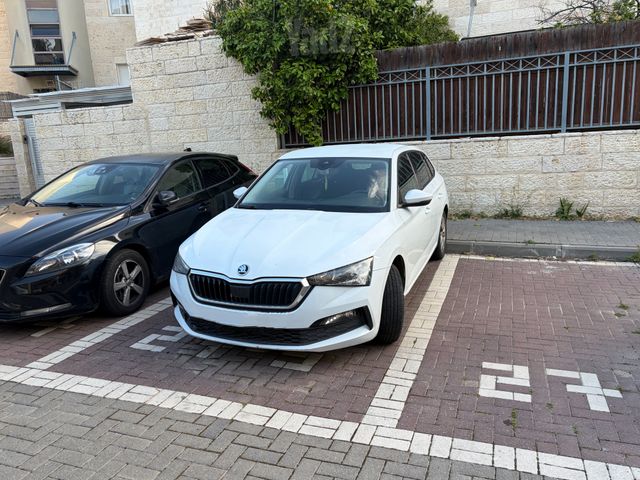 מודעת רכב סקודה סקאלה