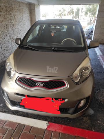 מודעת רכב קיה פיקנטו
