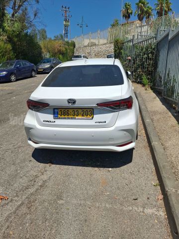 מודעת רכב טויוטה קורולה