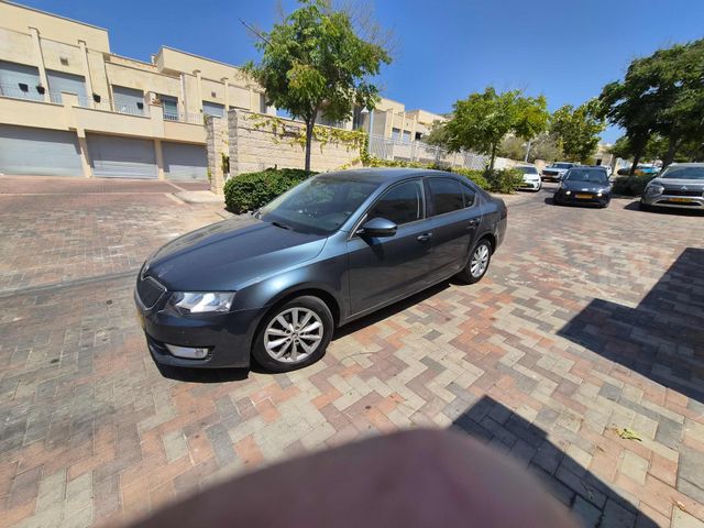 מודעת רכב סקודה אוקטביה