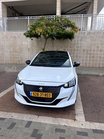 פיג'ו 208