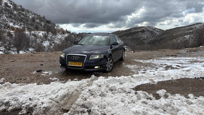 מודעת רכב אאודי A6