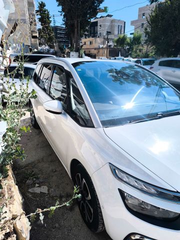 מודעת רכב סיטרואן C4 ספייסטורר
