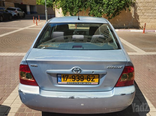 טויוטה קורולה