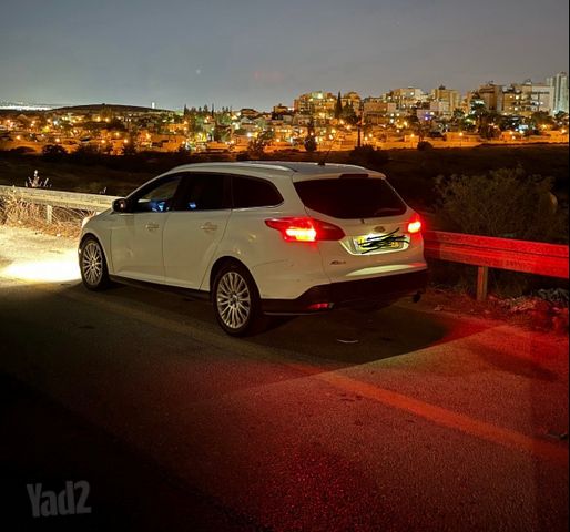 מודעת רכב פורד פוקוס
