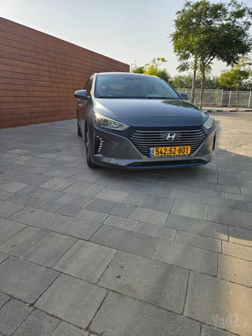מודעת רכב יונדאי איוניק