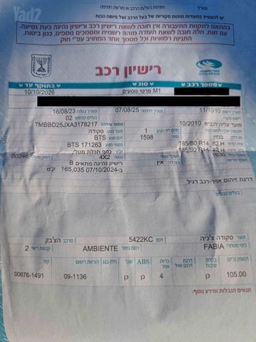סקודה פאביה