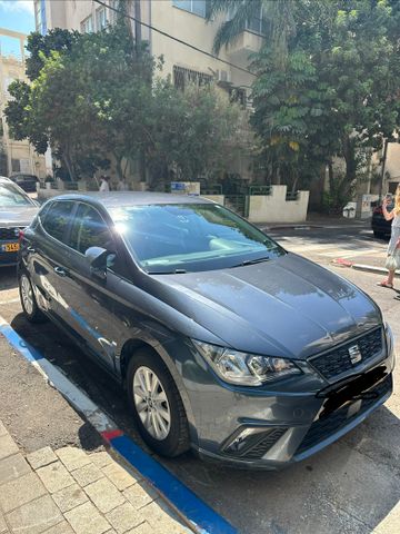 מודעת רכב סיאט איביזה