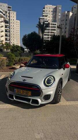 מודעת רכב מיני קופר