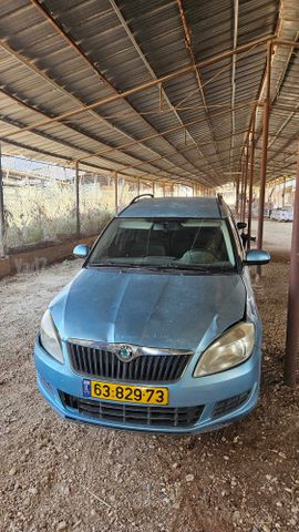 מודעת רכב סקודה רומסטר