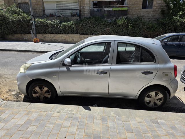 מודעת רכב ניסאן מיקרה