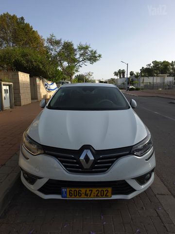 מודעת רכב רנו מגאן