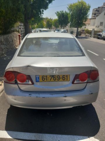 מודעת רכב הונדה סיוויק
