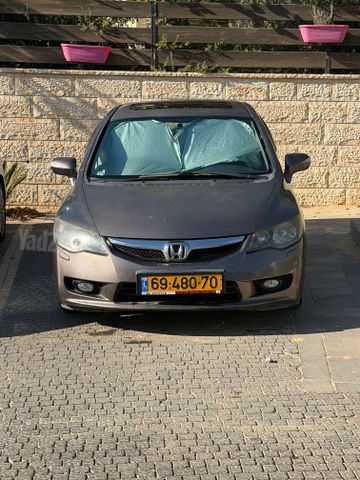 מודעת רכב הונדה סיוויק