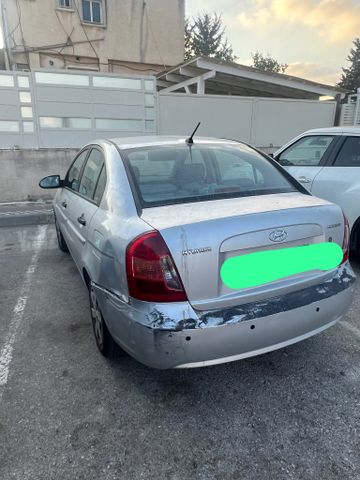 מודעת רכב יונדאי אקסנט i25